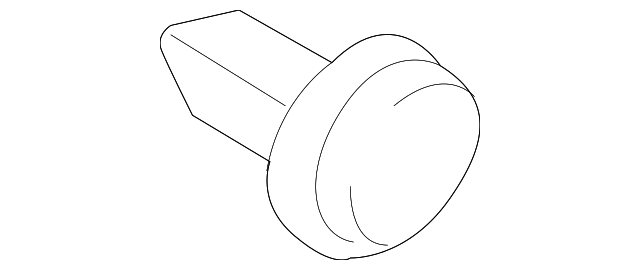 Lower Quarter Trim Retainer Clip 7L0-867-208 - View 42