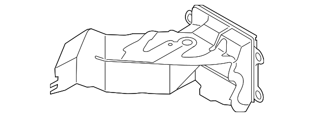 Air Duct 5C6-121-333-B