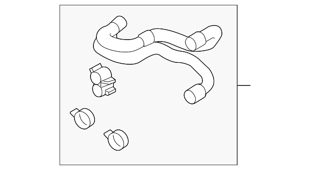 Radiator Coolant Hose 5C0-121-049-F - View 24