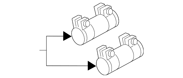 Rear Muffler Clamp 1K0-253-141-S - View 46