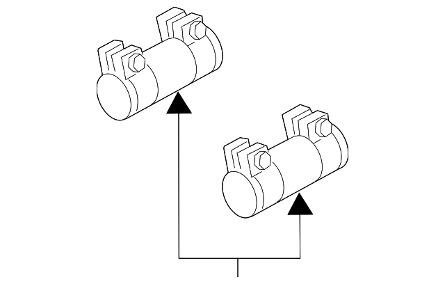 Rear Muffler Clamp 1K0-253-141-S - View 44