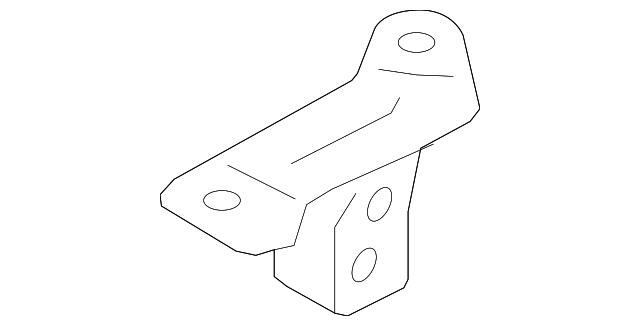 Muffler & Pipe Front Bracket 7L8-253-144-B - View 9