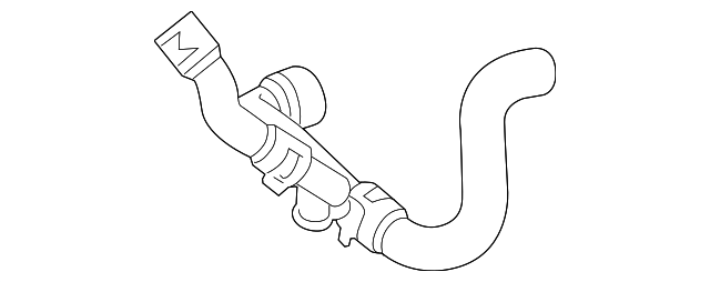 Water Pipe 5C0-121-070-J - View 26