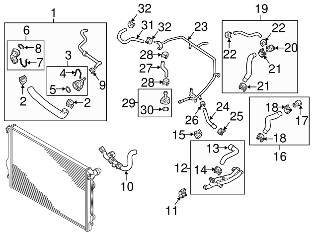 Lower Hose Clamp N-906-871-01 - View 176