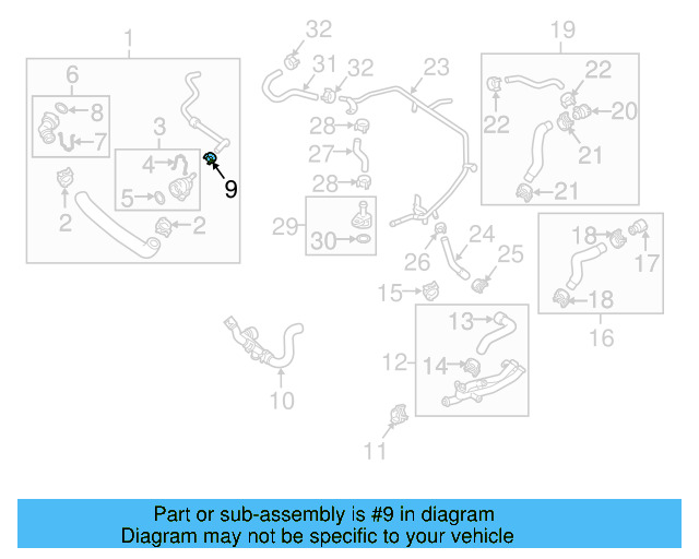 Tube Assembly 5C0-121-070-Q - View 8