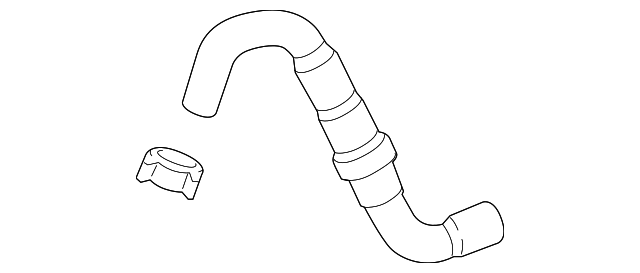 Rear Hose 5C0-121-096-B - View 2