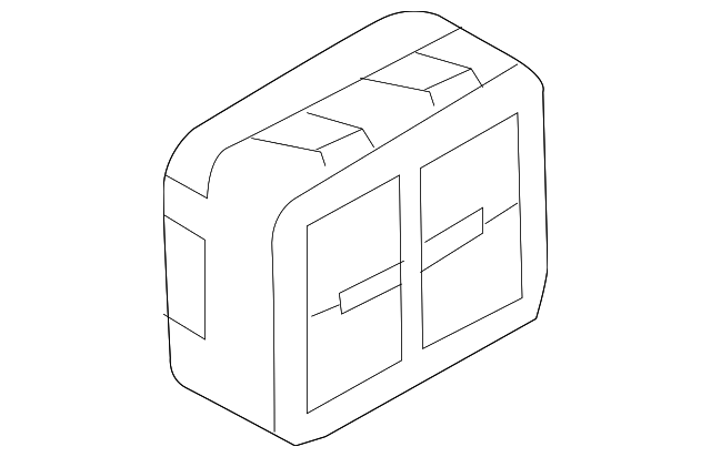 Lower Quarter Trim Retainer Clip 7L0-867-208 - View 5