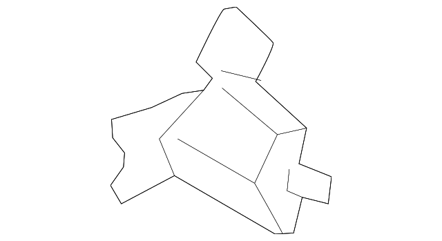 Support Strut Bracket 5Q0-823-402-B - View 6