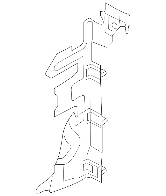 Air Baffle 5C6-121-284-J - View 6