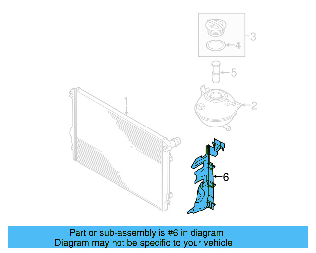 Air Baffle 5C6-121-284-J - View 5