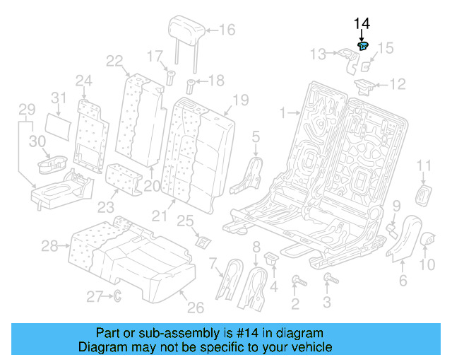 Impact Bar Bolt N-911-964-02 - View 92