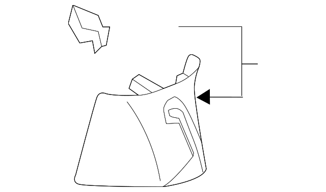 Rear Trim 7P6-867-245-B-YYT