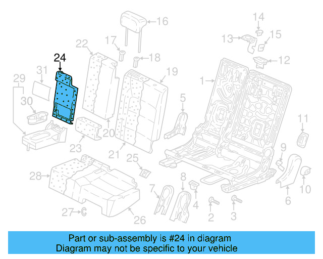 Armrest Pad 5NN-885-883-C