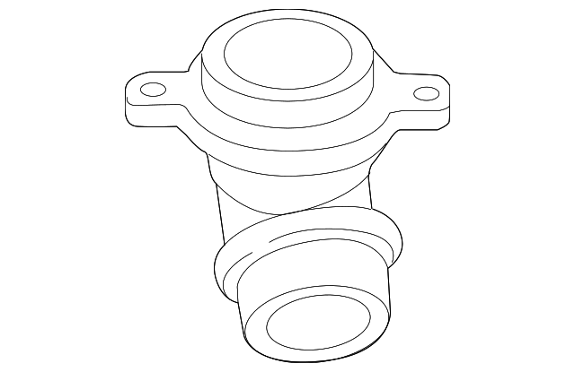 Engine Coolant Thermostat Housing 06K-121-121-E - View 18