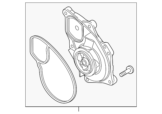 Water Pump Assembly 06A-121-012-G - View 27