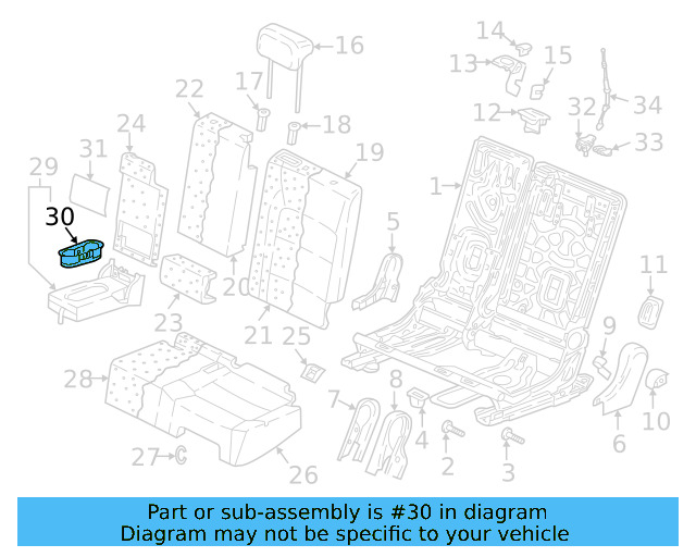 Cup Holder 510-885-995-A-82V - View 5