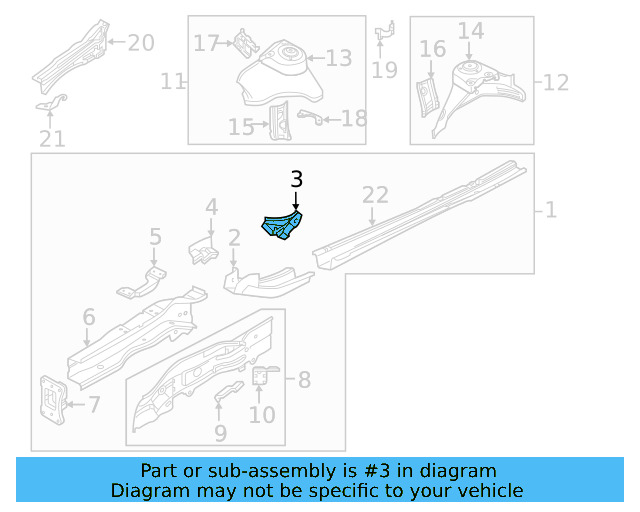 Rear Reinforced 5Q0-804-425 - View 14