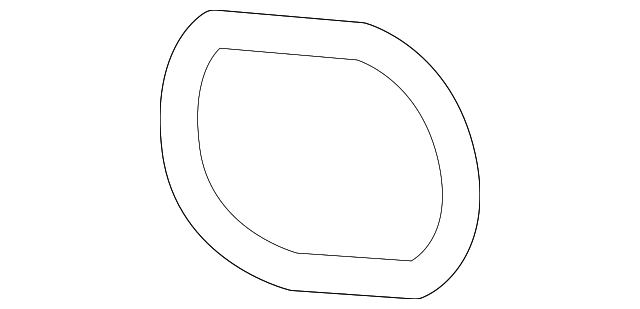 Engine Coolant Outlet Gasket 037-121-688 - View 20