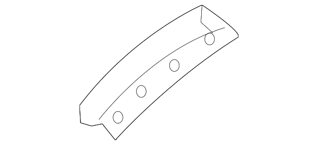 Seal To Hood 3G8-823-709 - View 2