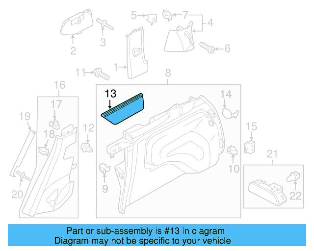Cover 7P6-867-463-Q70 - View 3