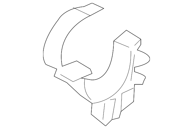 Lower Hose Holder 1K0-121-093-B - View 25