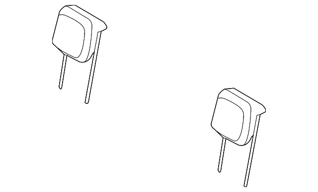 Headrest 5NN-888-901-E-ICE