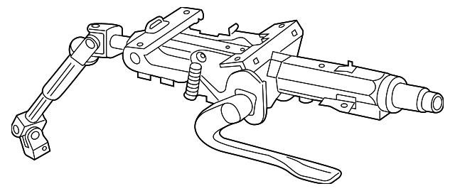 Column Assembly 5QM419502Q - View 3
