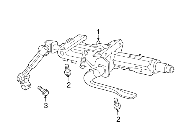Column Assembly 5QM419502Q - View 2