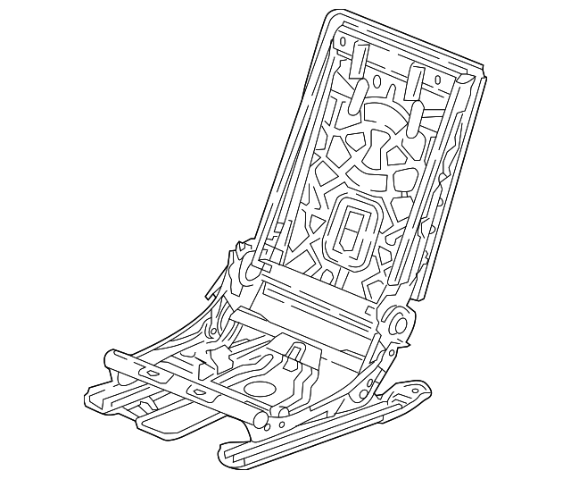 Seat Frame 5NN-885-062-CA9
