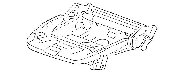 Seat Frame 3C8-881-157