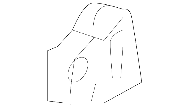 Radiator Lower Bracket 1J0-806-157-F - View 48