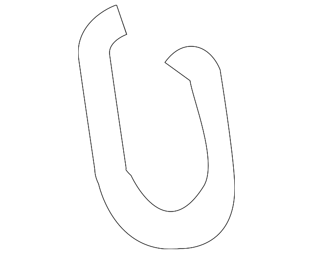 Temp Sensor Retainer Spring 032-121-142 - View 10