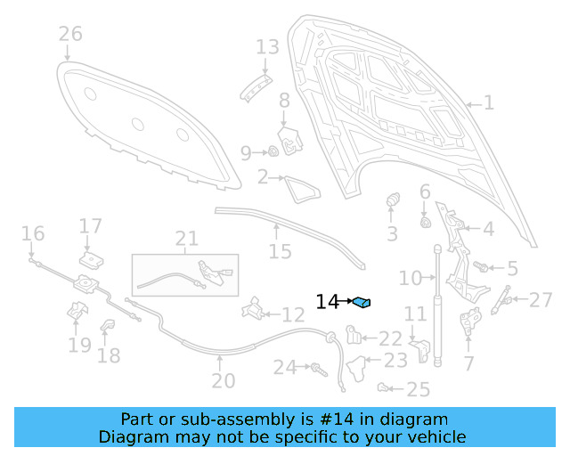 Sound Absorber 3G8-864-759 - View 4
