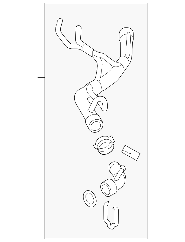 Upper Hose 5C0-122-101-J - View 12