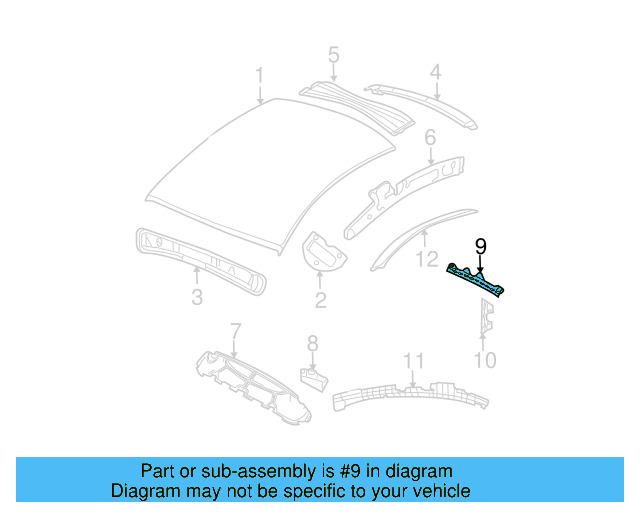 Deform Element 1C0-880-671-B - View 4