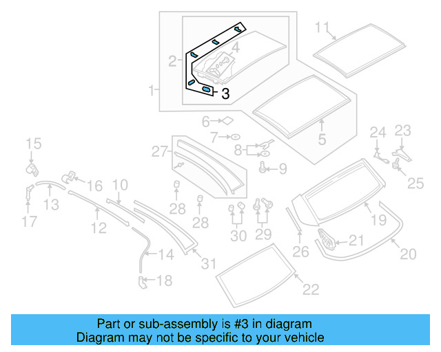 Repair Kit 1Q0-898-150-A - View 5