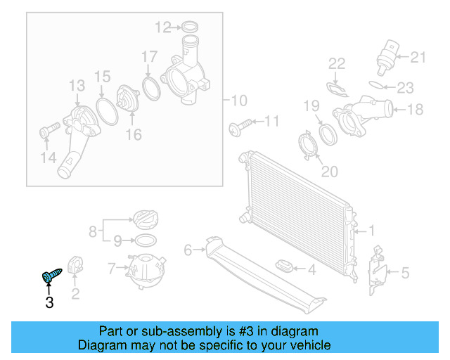 Upper Mount Bolt N-908-082-01 - View 77