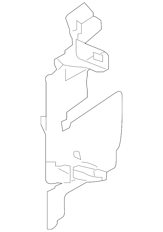 Air Baffle 5K0-121-284-C - View 9