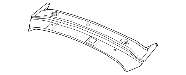 Rear Header 5C5-817-465 - View 2