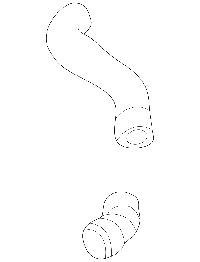 Upper Hose 1J0-122-101-C