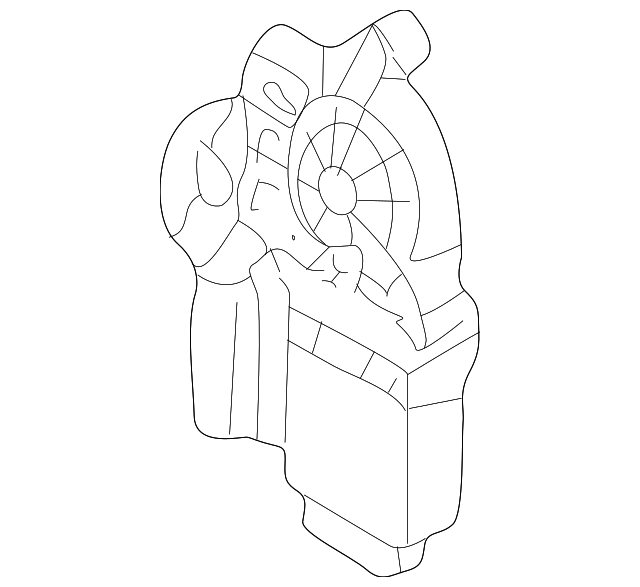 Window Motor 1C1-959-801-A-017 - View 7