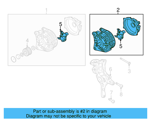 Alternator 06K-903-024-C - View 13