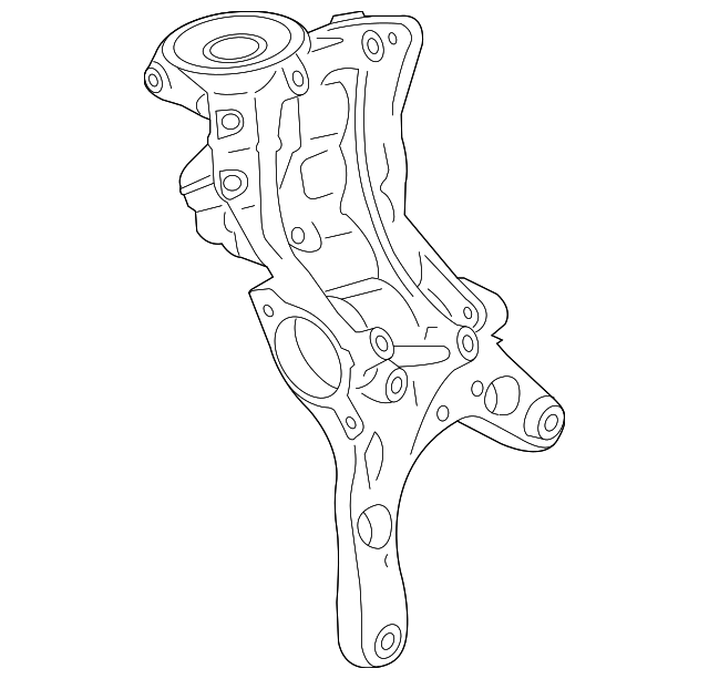 Alternator Bracket 06L-903-143-S - View 5