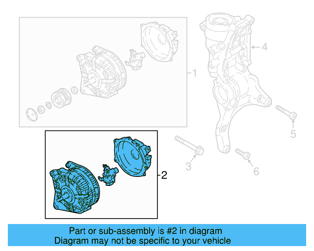 Alternator 06K-903-023-K - View 15
