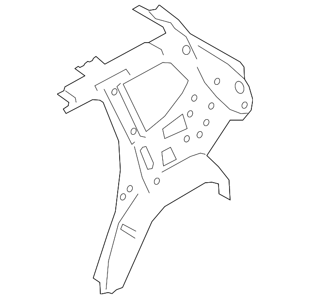 Inner Quarter Panel 3CN-809-403