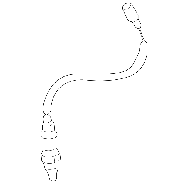 Oxygen Sensor 022-906-262-CF - View 9