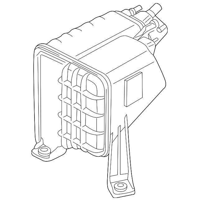 Vapor Canister 7L0-201-801-L - View 11