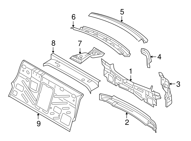 Upper Panel 3D5-813-625-A