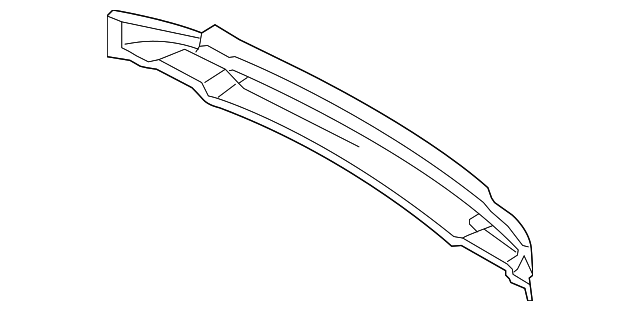 Lower Panel 3D5-813-307-A - View 3