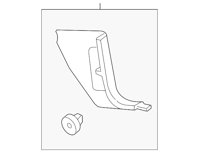 Cowl Trim 5C7-863-483-82V
